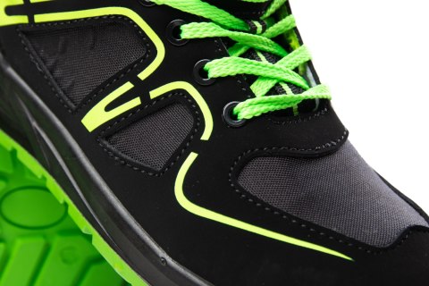 PÓŁBUT MAX - POPULAR FLUO S1 - Zielony/Czarny