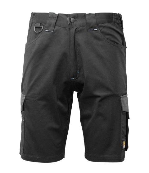 SPODNIE KRÓTKIE SEVEN KINGS DRIVE CZARNE