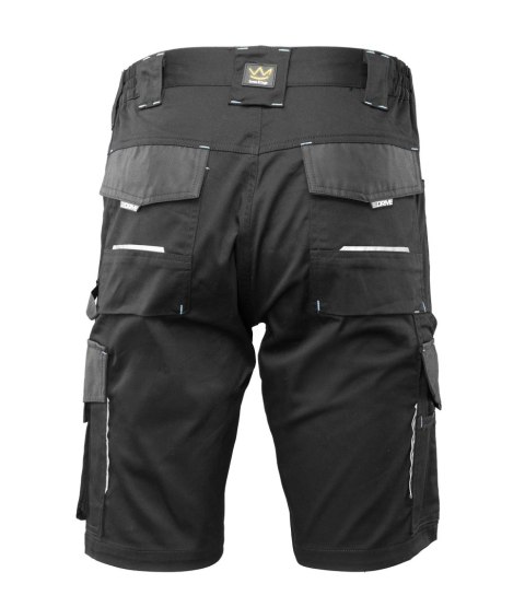 SPODNIE KRÓTKIE SEVEN KINGS DRIVE CZARNE