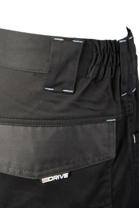 SPODNIE KRÓTKIE SEVEN KINGS DRIVE CZARNE