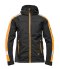 SEVEN KINGS RIVAL SOFTSHELL CZARNY/POMARAŃCZ