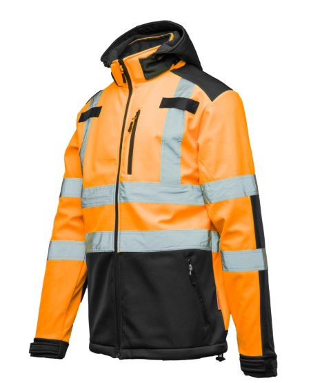SOFTSHELL BRIXTON FLASH WSTAWKA GRANAT BF005 Z PASAMI ODBLASK. POMARAŃCZ KAT 2 klasa2 SOFTSHELL BRIXTON FLASH WSTAWKA GRANAT BF005 Z PASAMI ODBLASK. POMARAŃCZ KAT 2 klasa2