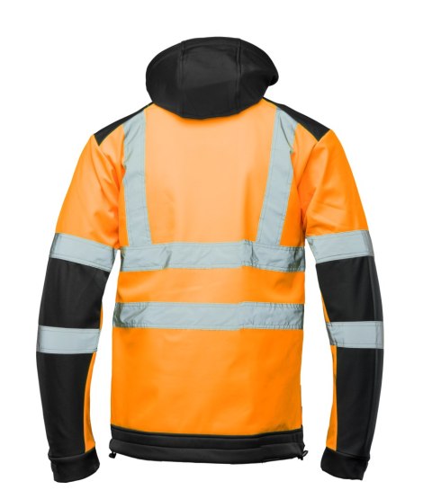 SOFTSHELL BRIXTON FLASH WSTAWKA GRANAT BF005 Z PASAMI ODBLASK. POMARAŃCZ KAT 2 klasa2 SOFTSHELL BRIXTON FLASH WSTAWKA GRANAT BF005 Z PASAMI ODBLASK. POMARAŃCZ KAT 2 klasa2