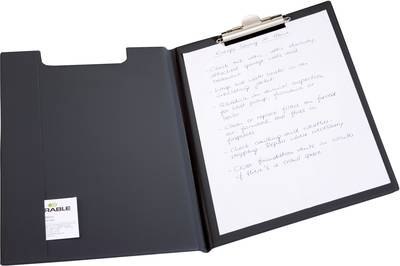 Clipboard A4 z okładką, standard, PCV Czarny 235701 DURABLE Clipboard A4 z okładką, standard, PCV Czarny 235701 DURABLE