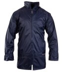 GROSVENOR KURTKA PRZECIWDESZCZOWA - Granatowy