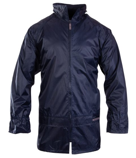 GROSVENOR KURTKA PRZECIWDESZCZOWA - Granatowy