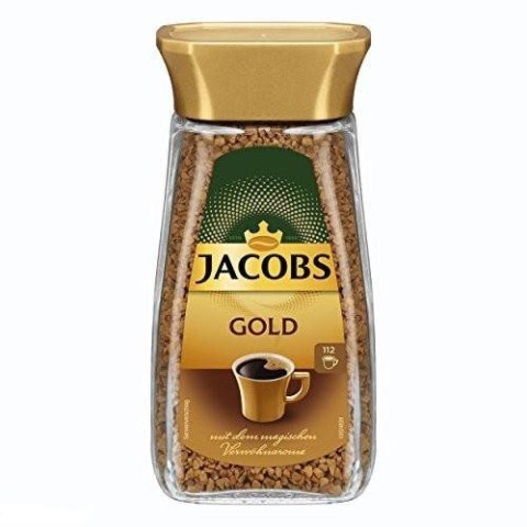Kawa_JACOBS GOLD 200g rozpuszczalna Kawa_JACOBS GOLD 200g rozpuszczalna