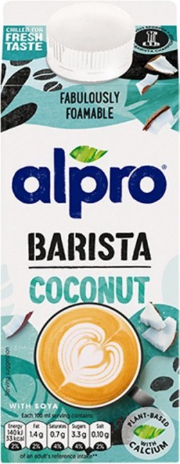 Napój roślinny ALPRO KOKOSOWO-SOJOWE 0,75L BARISTA