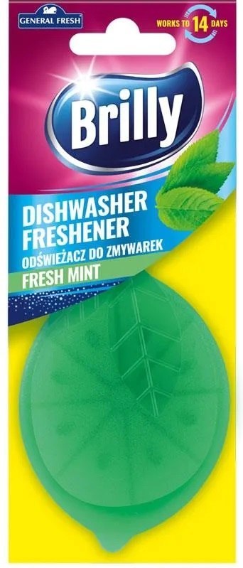 Odświeżacz do zmywarek MIĘTA Brilly GENERAL FRESH 39012