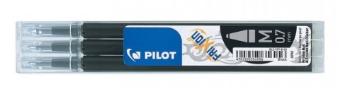 Wkład FRIXION 0.7 czarny PIRBLS-FR7-B-S3 PILOT opakowanie 3szt. Wkład FRIXION 0.7 czarny PIRBLS-FR7-B-S3 PILOT opakowanie 3szt.