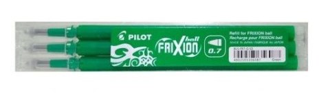 Wkład FRIXION 0.7 zielony PIRBLS-FR7-G-S3 PILOT opakowanie 3szt. Wkład FRIXION 0.7 zielony PIRBLS-FR7-G-S3 PILOT opakowanie 3szt.