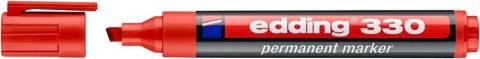 Foliopis 330-2 czerwony EDDING końćowka ścięta Foliopis 330-2 czerwony EDDING końćowka ścięta
