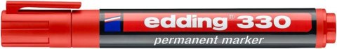 Foliopis 330-2 czerwony EDDING końćowka ścięta Foliopis 330-2 czerwony EDDING końćowka ścięta