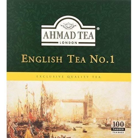 Herbata AHMAD ENGLISH TEA No.1 100t*2g zawieszka Herbata AHMAD ENGLISH TEA No.1 100t*2g zawieszka