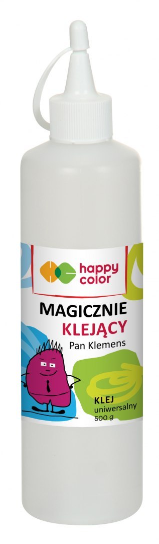 Klej Magiczny uniwersalny 500g, Happy Color HA 3400 0500 Klej Magiczny uniwersalny 500g, Happy Color HA 3400 0500