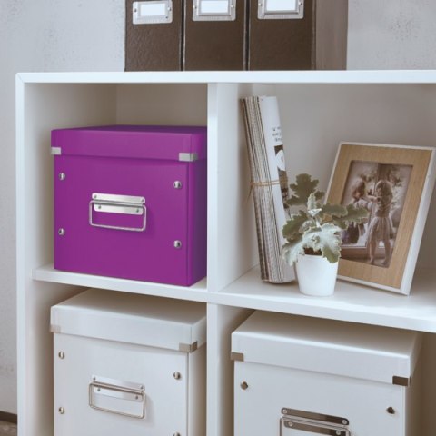 Pudło uniwersalne LEITZ C&S rozmiar M fioletowe 61090062 (X) Pudło uniwersalne LEITZ C&S rozmiar M fioletowe 61090062 (X)