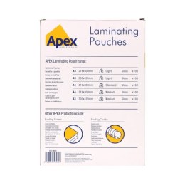 APEX folie do laminacji A3 LIGHT op. 100szt. 6001901 FELLOWES