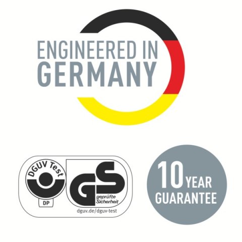 Dziurkacz 5008 LEITZ czarny 30 kartek duży metalowy 50080095