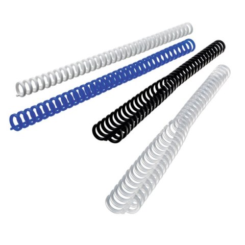 Grzbiety GBC do oprawy Click A4 34R 8mm białe 388002E Grzbiety GBC do oprawy Click A4 34R 8mm białe 388002E