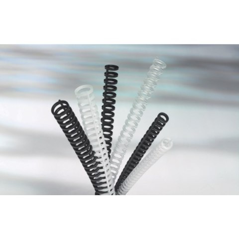 Grzbiety GBC do oprawy Click A4 34R 8mm białe 388002E Grzbiety GBC do oprawy Click A4 34R 8mm białe 388002E