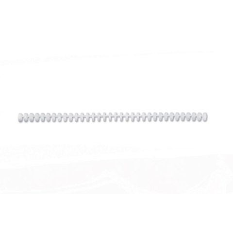 Grzbiety GBC do oprawy Click A4 34R 8mm białe 388002E Grzbiety GBC do oprawy Click A4 34R 8mm białe 388002E