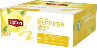 Herbata LIPTON CLASSIC LEMON (100 kopert fol.) czarna Herbata LIPTON CLASSIC LEMON (100 kopert fol.) czarna