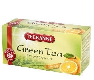 Herbata TEEKANNE GREEN TEA ORANGE 20t zielona Herbata TEEKANNE GREEN TEA ORANGE 20t zielona