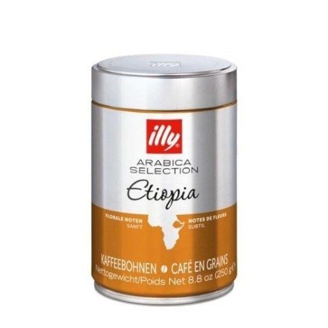 Kawa ILLY MONOARABICA ETHIOPIA 250g ziarnista puszka