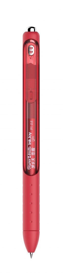 Pióro_żelowe INKJOY GEL 0.7mm czerwony 1957056 PAPER MATE