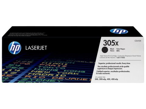 Toner HP 305X (CE410X) czarny 4000str M351/M451/M375/M475