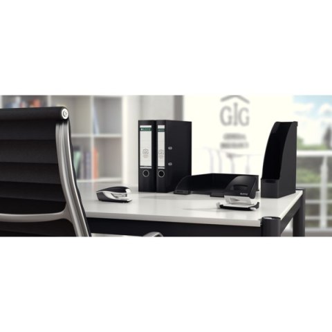 Zszywacz 55020 LEITZ czarny 24-26/6 30k średni metalowy 55020095 Zszywacz 55020 LEITZ czarny 24-26/6 30k średni metalowy 55020095