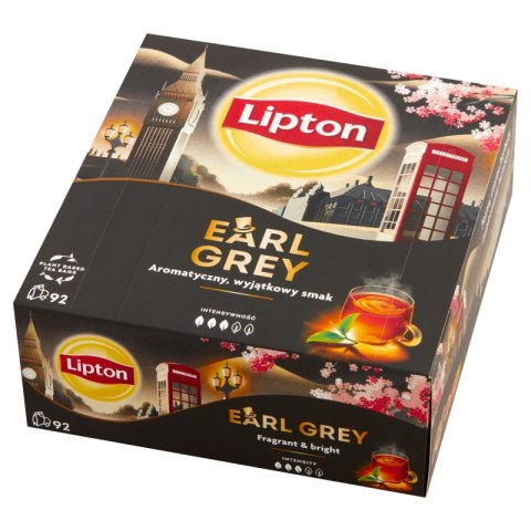 Herbata LIPTON EARL GREY 92 torebek czarna Herbata LIPTON EARL GREY 92 torebek czarna