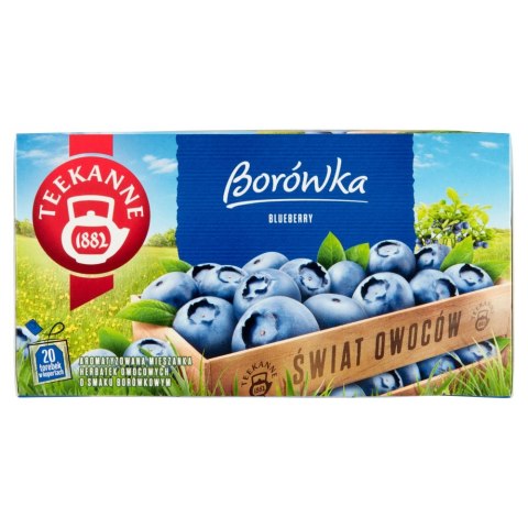 Herbata TEEKANNE Borówka 20t owocowa Herbata TEEKANNE Borówka 20t owocowa