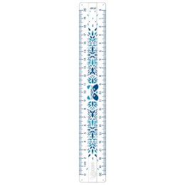 Linijka Study niełamliwa mini friends 20 cm kolorowa 245401 MAPED