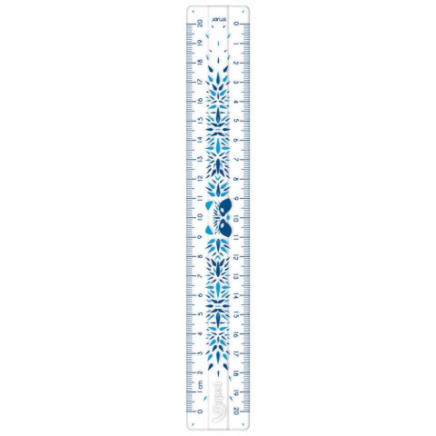 Linijka Study niełamliwa mini friends 20 cm kolorowa 245401 MAPED Linijka Study niełamliwa mini friends 20 cm kolorowa 245401 MAPED