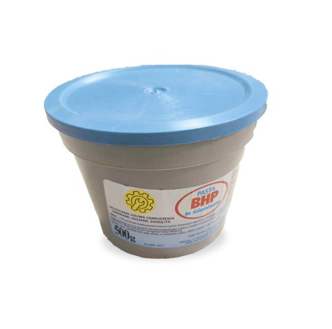 Pasta BHP do czyszczenia rąk ze ścierniwem 500g