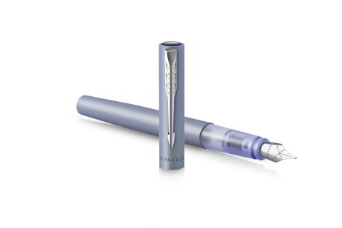 Pióro wieczne (M) VECTOR XL SILVER BLUE, PARKER 2159745, giftbox Pióro wieczne (M) VECTOR XL SILVER BLUE, PARKER 2159745, giftbox