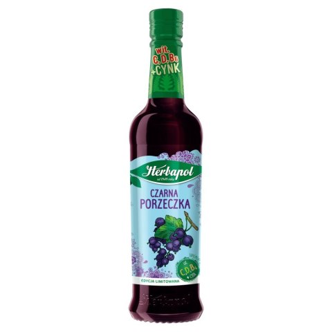 Syrop HERBAPOL Owocowa Spiżarnia Czarna Porzeczka 420ml Syrop HERBAPOL Owocowa Spiżarnia Czarna Porzeczka 420ml