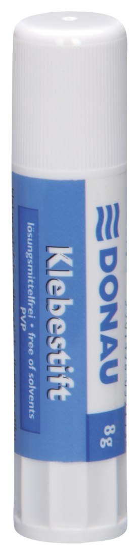 Klej w sztyfcie DONAU, 8g Klej w sztyfcie DONAU, 8g