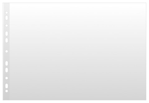 Koszulka na dokumenty DONAU, PP, A3 poziome, groszkowe, 120mikr.