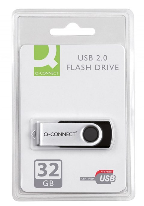 Nośnik pamięci Q-CONNECT USB, 32GB Nośnik pamięci Q-CONNECT USB, 32GB