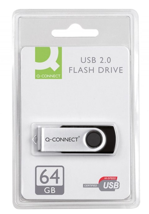 Nośnik pamięci Q-CONNECT USB, 64GB Nośnik pamięci Q-CONNECT USB, 64GB