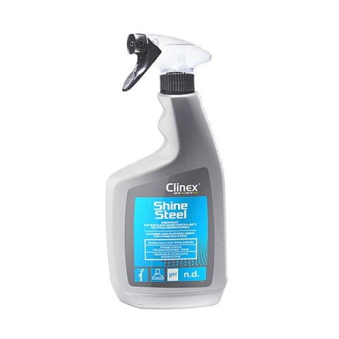 Preparat CLINEX Shine Steel, czyszcząco-nabłyszczający, do stali nierdzewnej, 650ml Preparat CLINEX Shine Steel, czyszcząco-nabłyszczający, do stali nierdzewnej, 650ml
