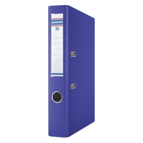 Segregator DONAU Master, PP, A4/50mm, ciemnoniebieski Segregator DONAU Master, PP, A4/50mm, ciemnoniebieski