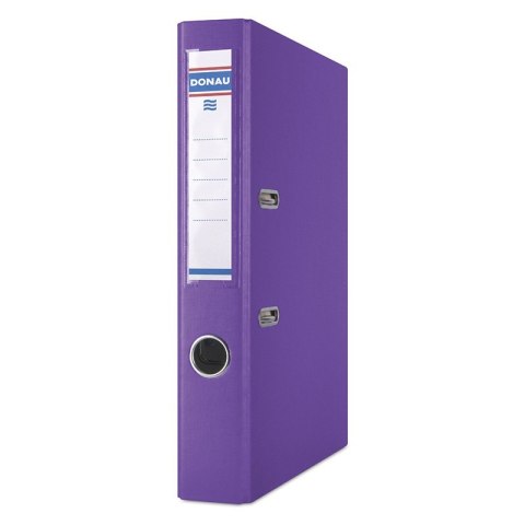 Segregator DONAU Master, PP, A4/50mm, fioletowy Segregator DONAU Master, PP, A4/50mm, fioletowy