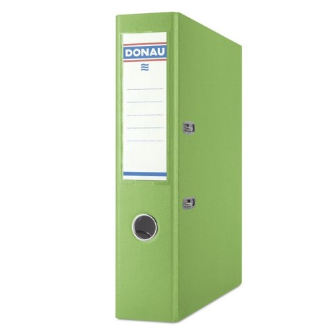 Segregator DONAU Master, PP, A4/75mm, jasnozielony Segregator DONAU Master, PP, A4/75mm, jasnozielony