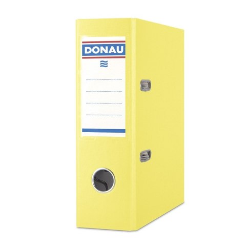 Segregator DONAU Master, PP, A5/75mm, żółty Segregator DONAU Master, PP, A5/75mm, żółty
