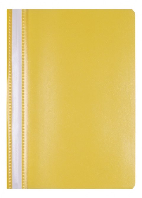 Skoroszyt OFFICE PRODUCTS, PP, A4, miękki, 100/170mikr., żółty Skoroszyt OFFICE PRODUCTS, PP, A4, miękki, 100/170mikr., żółty