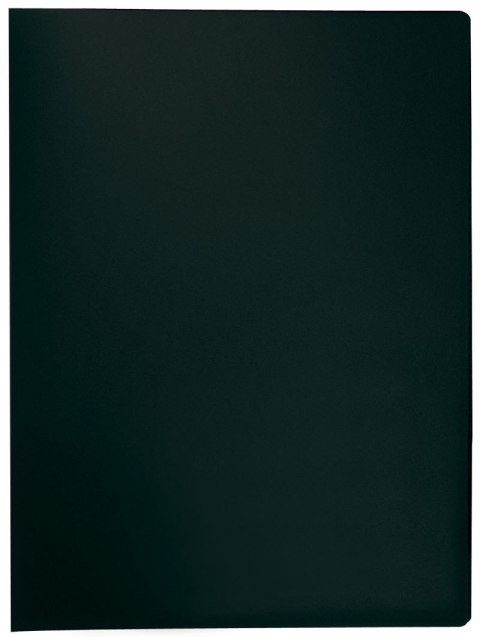 Teczka ofertowa Q-CONNECT, PP, A4, 380mikr., 10 koszulek, czarna Teczka ofertowa Q-CONNECT, PP, A4, 380mikr., 10 koszulek, czarna