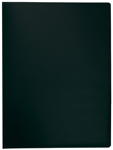 Teczka ofertowa Q-CONNECT, PP, A4, 380mikr., 20 koszulek, czarna Teczka ofertowa Q-CONNECT, PP, A4, 380mikr., 20 koszulek, czarna